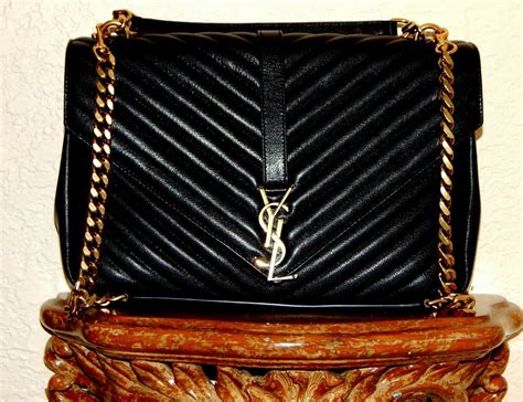 ysl bag gold hardware|YSL shoulder bag sale.